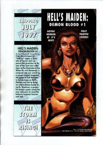 Vamperotica #25 - Razor - vampire - Brainstorm - 1997 - (-NM)