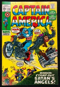 Captain America (1968) #128 FN/VF (7.0)