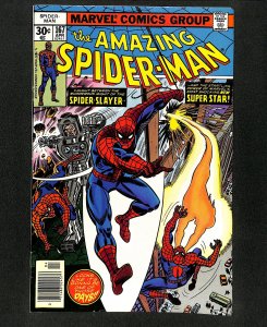 Amazing Spider-Man #167 1st Appearance Will-O-Wisp!