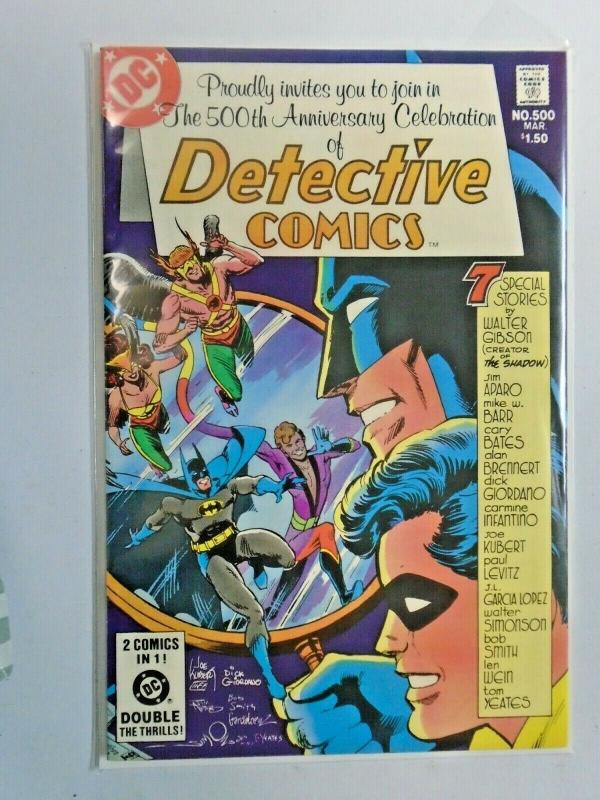 Detective Comics #500 1st Series 5.0 (1981)