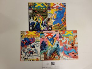 5 X-Factor Marvel Comic Books #49 52 66 69 4 Annual 68 TJ28