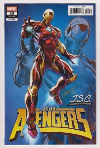 Avengers #29 J Scott Campbell Spectacular Variant (Marvel, 2025) NM