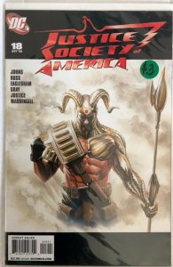 Justice Society of America #18 (2008)