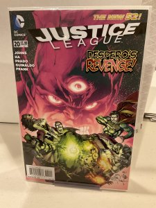Justice League #20  New 52!  2013  9.0 (our highest grade)
