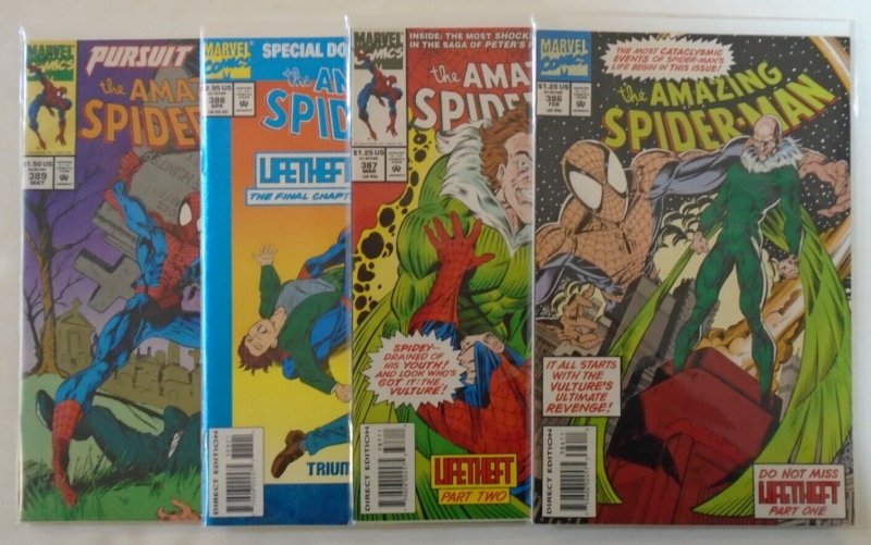 Amazing Spider-Man vol. 1 #380-389 (10 books)