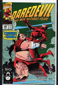 Daredevil #296 (1991) Daredevil