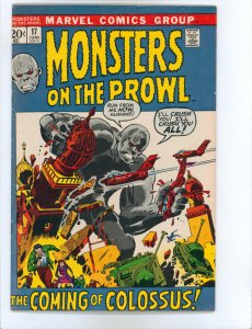 Monsters on the Prowl #17 (1972)