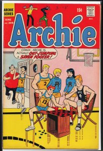 Archie #209 (1971)