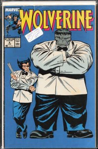 Wolverine #8 (1989) Wolverine