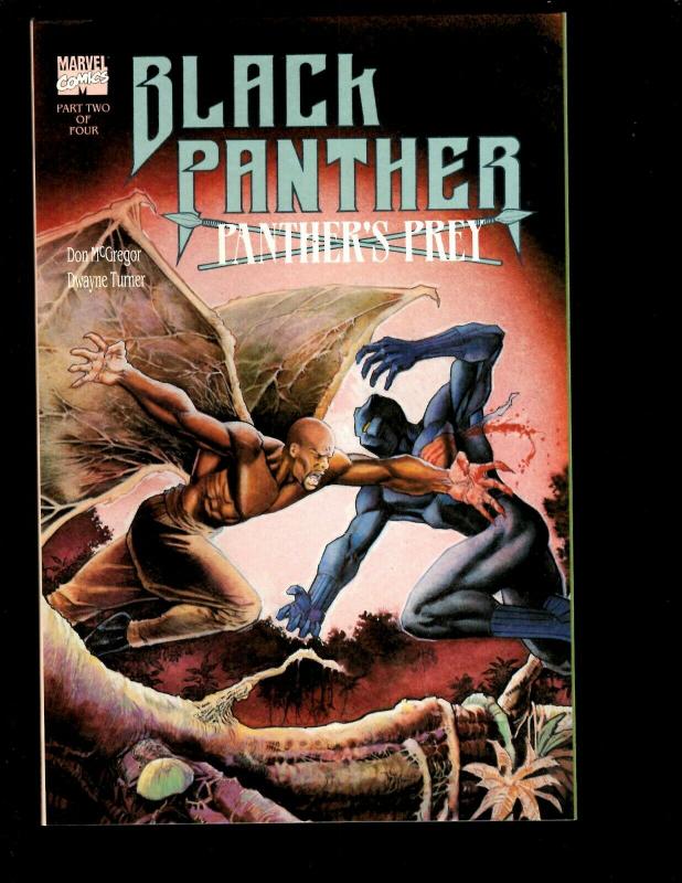 8 Black Panther Marvel Comics Panther's Prey 1 2 3 4 Limited Series 1 2 3 4 GK6