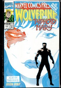 Marvel Comics Presents #111 (1992) Typhoid Mary