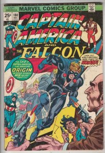 Captain America #180 (Dec-74) FN/VF Mid-High-Grade Captain America