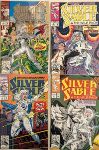 *Silver Sable (1992) 1-4 4 HG bks