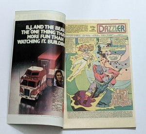 Dazzler #11 (Jan 1982, Marvel) F/VF 7.0 Terrax and Galactus appearance