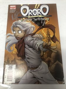 Ororo Before The Storm # 1 (2005)  Variant • Signed Mark Brooks • Marvel • COA