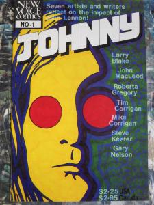 Johnny #1 New Voice Comics Artists & Writers Express John Lennon's Impact