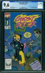 Ghost Rider #2 (1990) CGC 9.6 NM+