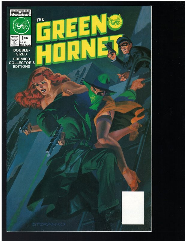 Green Hornet #1 (Now, 1989)