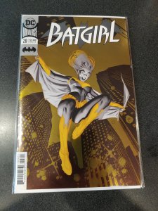 ​BATGIRL #28 FOIL VARIANT NM