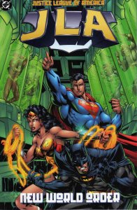 JLA TPB #1 (3rd) VF/NM ; DC | New World Order Grant Morrison