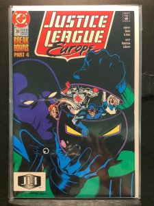 Justice League Europe #30 (1991)