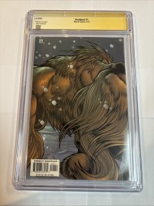 Deadpool (1997) # 1 (CGC 9.8 SS) Signed Fabian Nicieza * Marvel