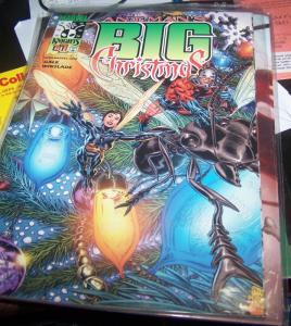 ANT-MANS BIG CHRISTMAS -HANK PYM JANET VAN DYNE WASP MARVEL 1999