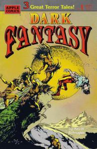 Dark Fantasy #1 VF; Apple | save on shipping - details inside