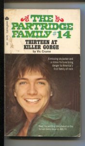 Partridge Family #14 1973-Thirteen At Killer Gorge- Vic Crume-David Cassidy... 