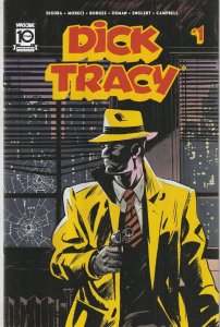 Dick Tracy # 1 Variant Cover 2nd Print NM Mad Cave 2024 [Y9]