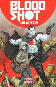 Bloodshot Salvation #1 Cover A Comic Book 2017 - Valiant