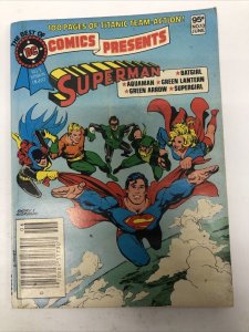 Blue Ribbon Digest : The Best Of DC (1985) # 13 • DC Comics • Superman • Action
