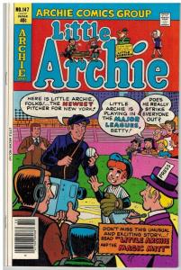 LITTLE ARCHIE (1956-1983) 147 VF Oct. 1979 