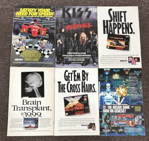 Action Comics Superman #678,679,680,684,686,686 1992 Lot DC Comics