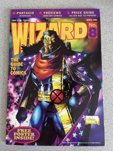 Wizard: The Comics Magazine #8 (1992)