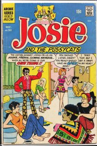 Josie and the Pussycats #52 (1970) Josie