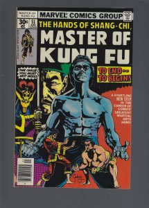 Master of Kung Fu #51 (1977)
