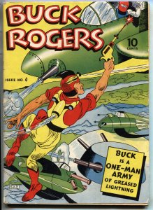 Buck Rogers #4 1942- Rare golden age comic book