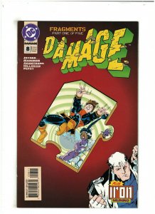Damage #8 VF/NM 9.0 DC Comics 1994