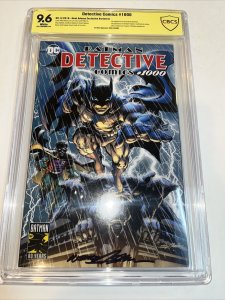 Detective Comics (2019) # 1000 (CBCS 9.6) Verified Signature Neal Adams Cover A