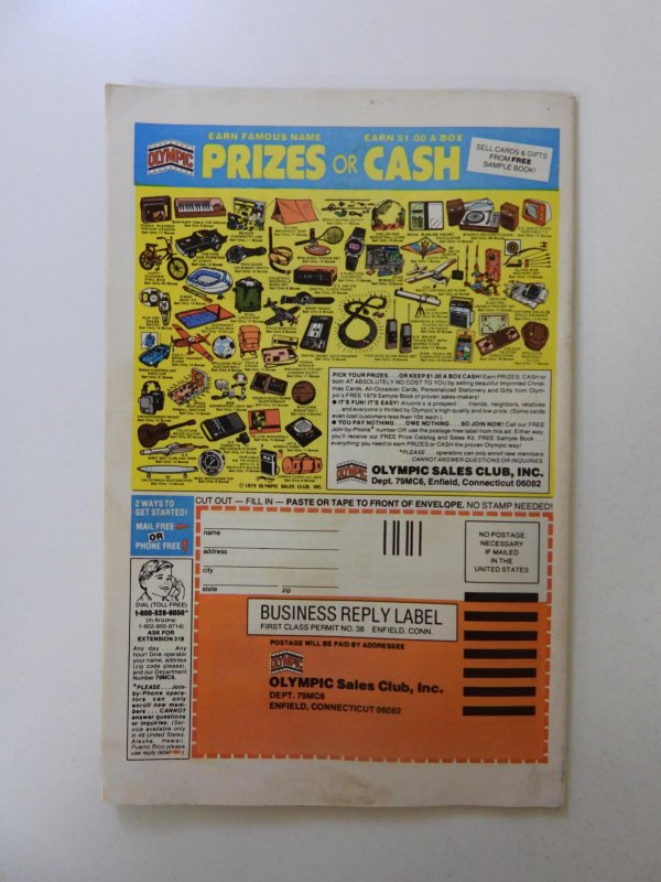 Iron Man #126 FN condition