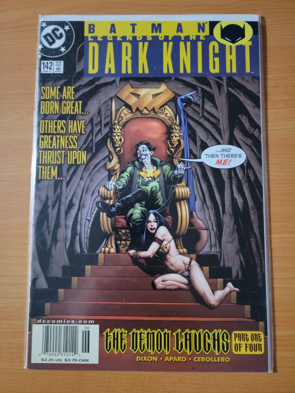 Batman: Legends of the Dark Knight #142 (2001)