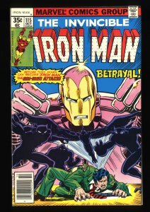 Iron Man #115 NM- 9.2