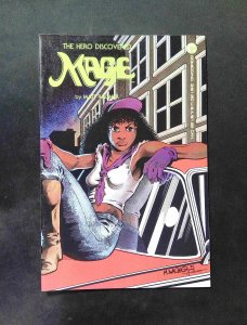 Mage The  Hero  Discovered #3  COMICO Comics 1984 VF+