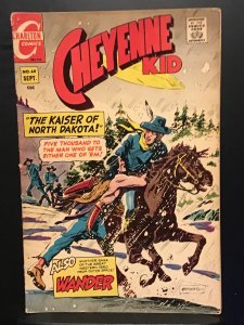 Cheyenne Kid #68  VG+ 4.5