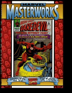 MARVEL MASTERWORKS Daredevil Vol. # 2 Marvel Comic Book HARDCOVER 12-21 NP13