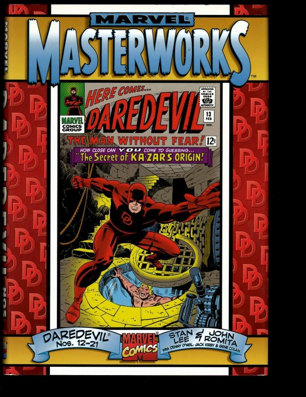 MARVEL MASTERWORKS Daredevil Vol. # 2 Marvel Comic Book HARDCOVER 12-21 NP13