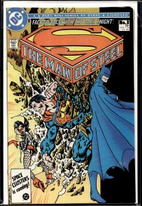 The Man of Steel #3 (1986) Superman