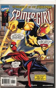Spider-Girl #7 (1999) Spider-Girl