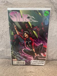 Silk #7 J. Scott Campbell Connecting Cover C Variant (2016)